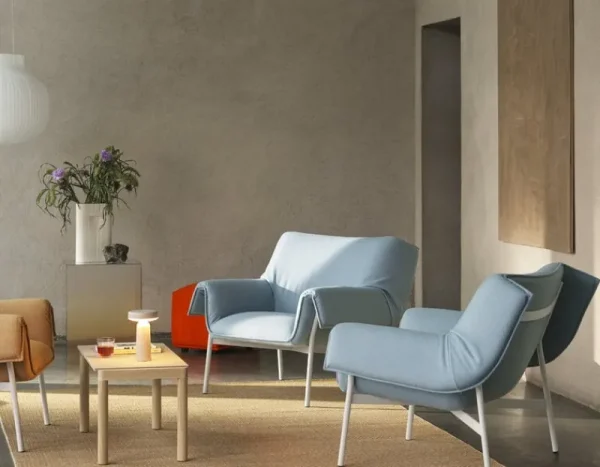 Muuto Außenbeleuchtung | Außenleuchten^Ease Leuchte, tragbar, Grau