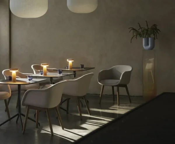 Muuto Außenbeleuchtung | Außenleuchten^Ease Leuchte, tragbar, Taupe