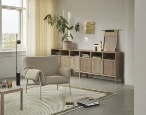 Muuto Außenbeleuchtung | Außenleuchten^Ease Leuchte, tragbar, Taupe