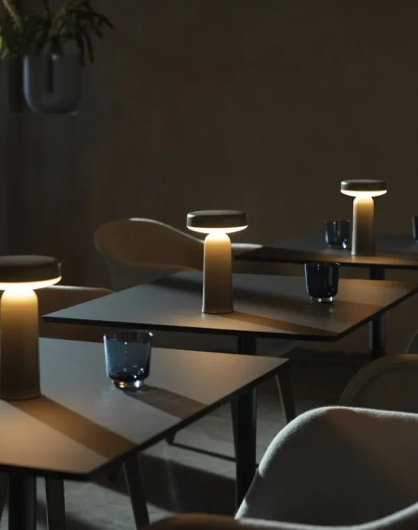 Muuto Außenbeleuchtung | Außenleuchten^Ease Leuchte, tragbar, Taupe