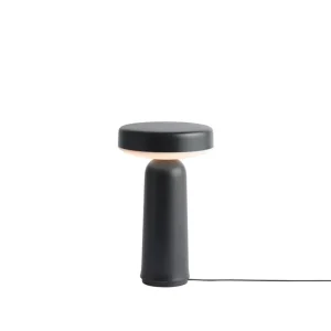 Muuto Außenbeleuchtung | Außenleuchten^Ease Leuchte, tragbar, Schwarz