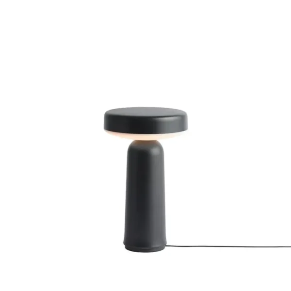 Muuto Außenbeleuchtung | Außenleuchten^Ease Leuchte, tragbar, Schwarz