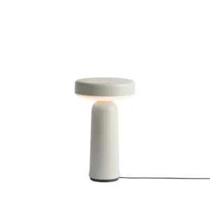 Muuto Außenbeleuchtung | Außenleuchten^Ease Leuchte, tragbar, Grau