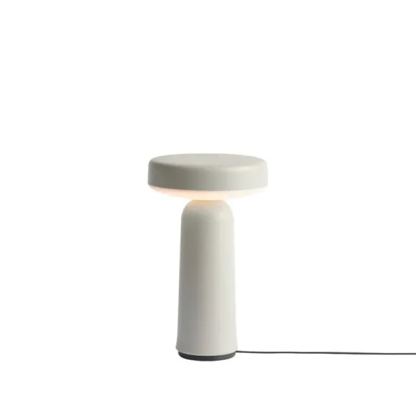 Muuto Außenbeleuchtung | Außenleuchten^Ease Leuchte, tragbar, Grau