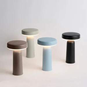 Muuto Außenbeleuchtung | Außenleuchten^Ease Leuchte, tragbar, Grau