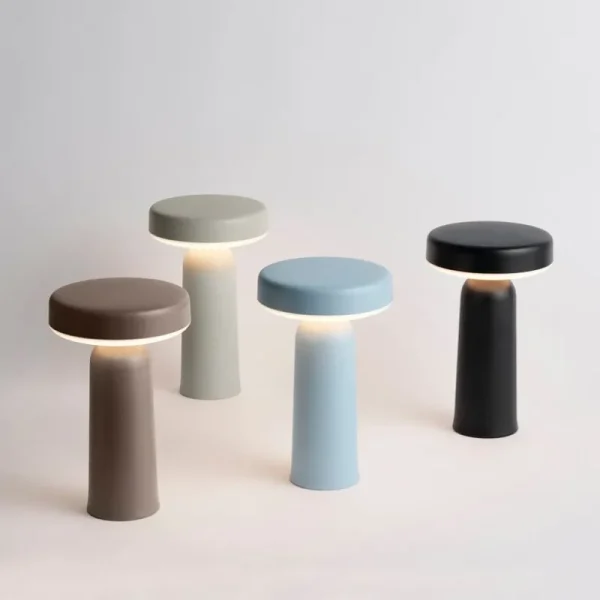 Muuto Außenbeleuchtung | Außenleuchten^Ease Leuchte, tragbar, Schwarz