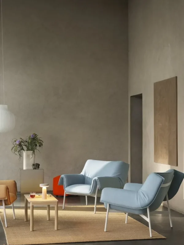 Muuto Außenbeleuchtung | Außenleuchten^Ease Leuchte, tragbar, Grau