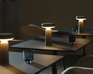 Muuto Außenbeleuchtung | Außenleuchten^Ease Leuchte, tragbar, Taupe