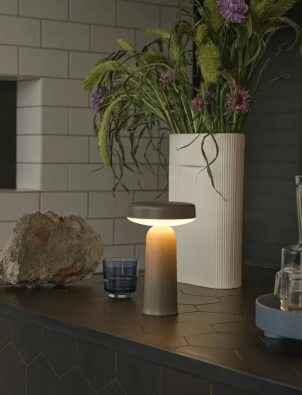 Muuto Außenbeleuchtung | Außenleuchten^Ease Leuchte, tragbar, Taupe