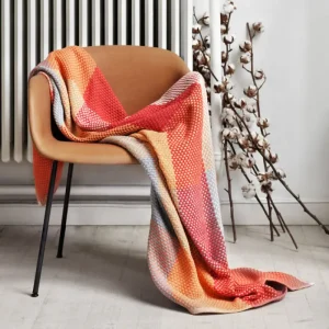 Mattiazzi Sitzgelegenheiten-Muuto Fiber Sessel, Kufengestell, grün