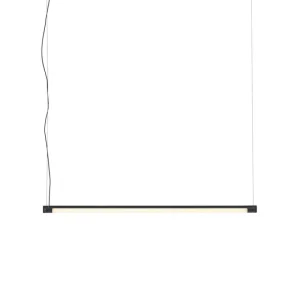 Skagerak Deckenleuchten-Muuto Fine Hängeleuchte, 90 cm, Schwarz