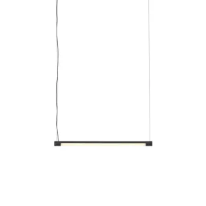 Muuto Deckenleuchten-Fine Hängeleuchte, 60 cm, Schwarz