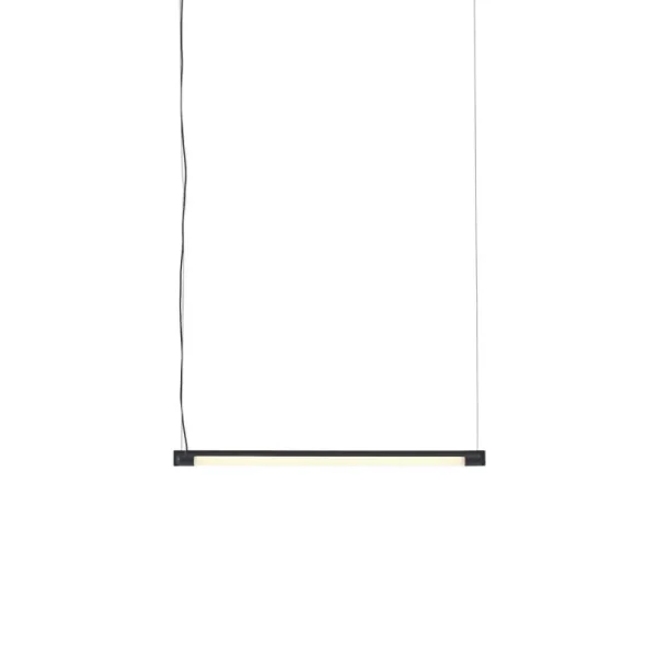 Muuto Deckenleuchten-Fine Hängeleuchte, 60 cm, Schwarz