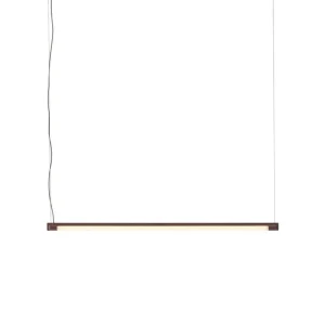 Flos Deckenleuchten-Muuto Fine Hängeleuchte, 90 cm, Tiefrot