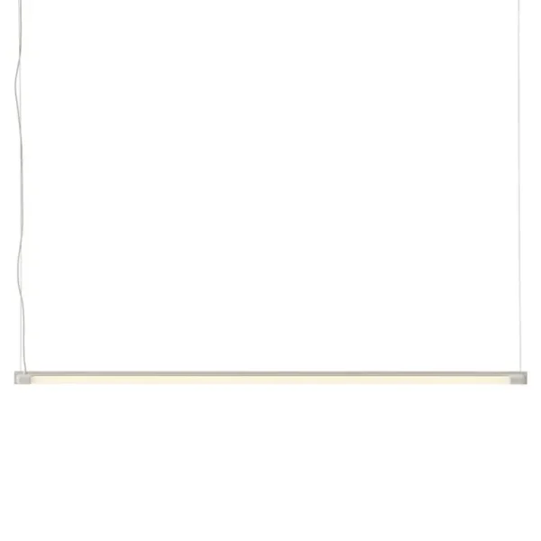 Nuura Deckenleuchten-Muuto Fine Hängeleuchte, 120 cm, Grau
