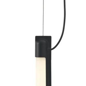 Muuto Deckenleuchten-Fine Hängeleuchte, 60 cm, Schwarz