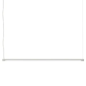 Nuura Deckenleuchten-Muuto Fine Hängeleuchte, 120 cm, Grau