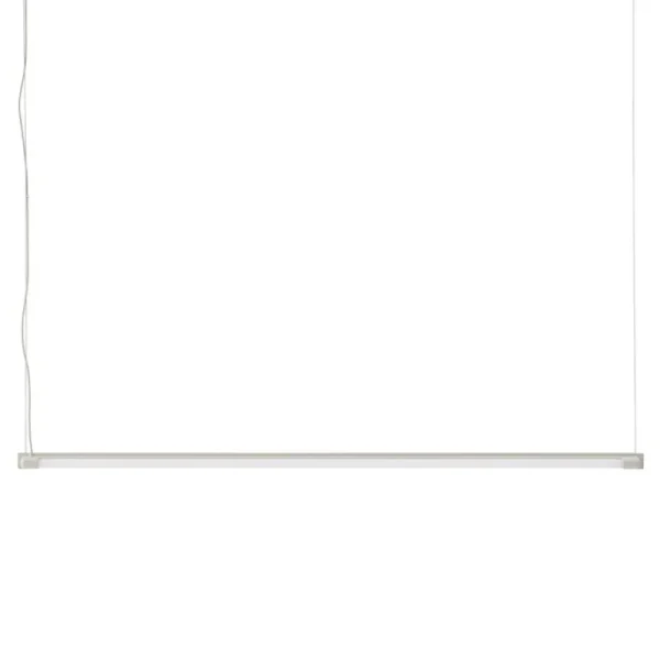 Nuura Deckenleuchten-Muuto Fine Hängeleuchte, 120 cm, Grau
