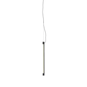 Muuto Deckenleuchten-Fine Hängeleuchte, 60 cm, Schwarz