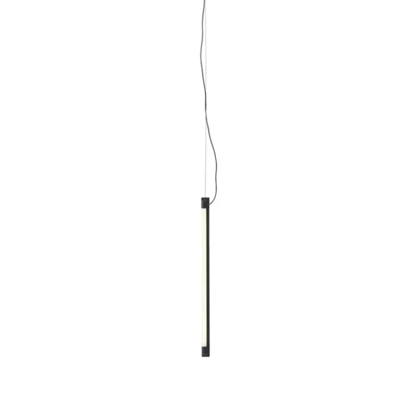 Muuto Deckenleuchten-Fine Hängeleuchte, 60 cm, Schwarz