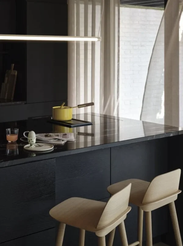Nuura Deckenleuchten-Muuto Fine Hängeleuchte, 120 cm, Grau
