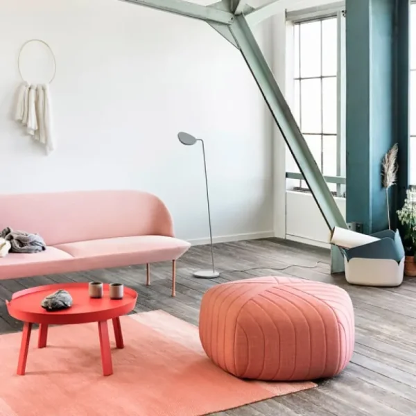 Artek Sitzgelegenheiten-Muuto Five Hocker, dunkelgrau