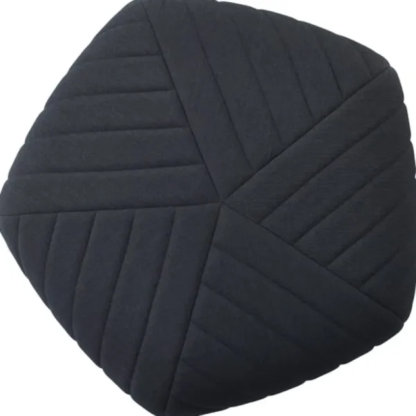 Artek Sitzgelegenheiten-Muuto Five Hocker, dunkelgrau