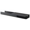 Muuto Regale-Folded Platform Regal, Schwarz