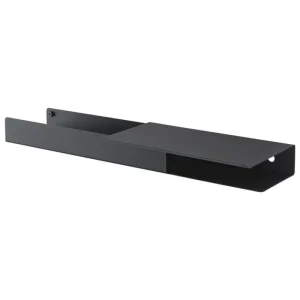 Muuto Regale-Folded Platform Regal, Schwarz