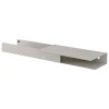 Muuto Regale-Folded Platform Regal, Grau