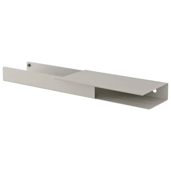 Muuto Regale-Folded Platform Regal, Grau