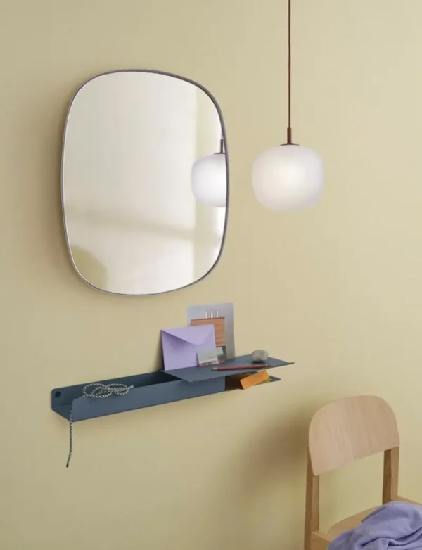 Muuto Regale-Folded Platform Regal, Grau