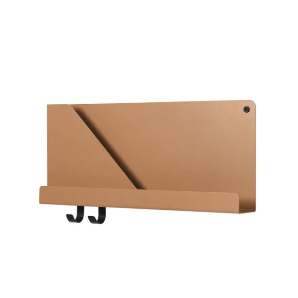 Muuto Regale-Folded Regal, dunkelorange, klein