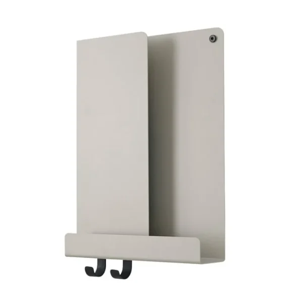 Muuto Regale-Folded Regal, grau, vertikal