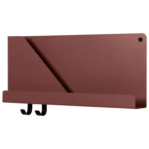 Muuto Regale-Folded Regal, Tiefrot, klein