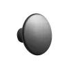 Muuto Garderoben Und Kleiderbügel^Garderobenhaken Dots Metal, schwarz