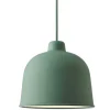 Muuto Deckenleuchten-Grain Pendelleuchte, salbeigrün