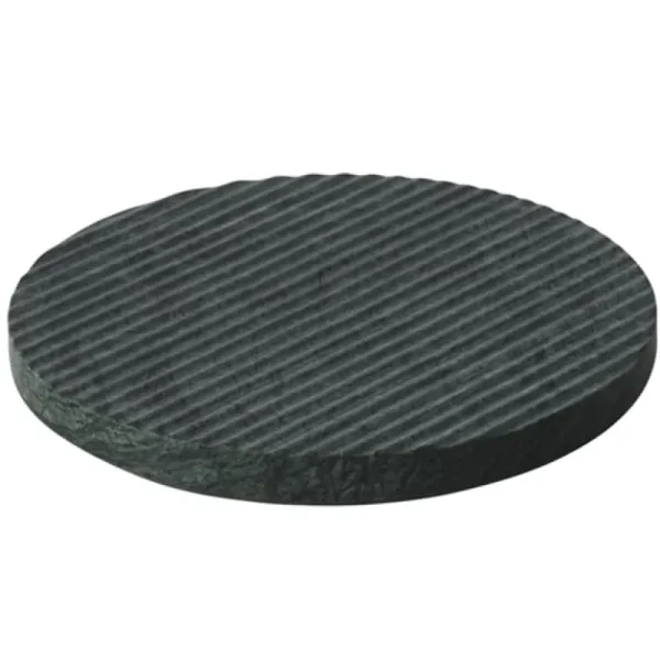 Muuto Küchenutensilien^Groove Marmoruntersetzer, groß, grün