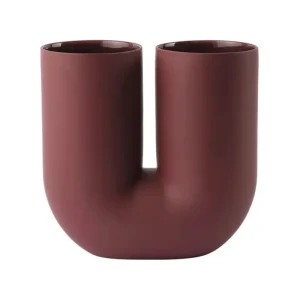 Vaidava Ceramics Vasen-Muuto Kink Vase, tiefrot