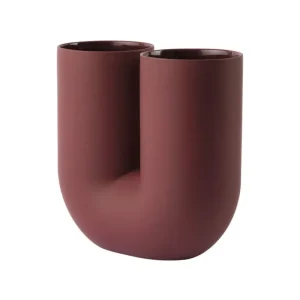 Vaidava Ceramics Vasen-Muuto Kink Vase, tiefrot