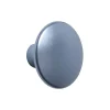 Muuto Garderoben Und Kleiderbügel^Kleiderhaken Dots Metal, hellblau
