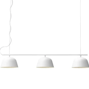 Flos Deckenleuchten-Muuto Lampe Ambit Rail, weiß