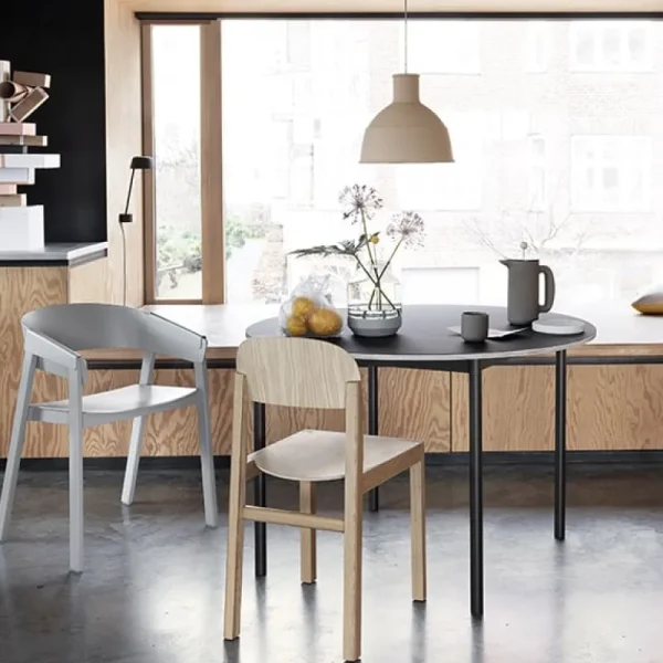 Muuto Deckenleuchten-Lampe Unfold, olivgrün