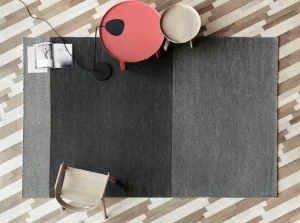 HAY Stehleuchten-Muuto Leaf Stehleuchte, schwarz