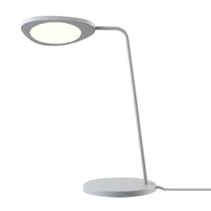 Mono Light Tischlampen-Muuto Leaf Tischleuchte, grau
