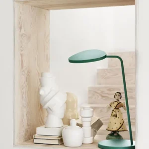 Mono Light Tischlampen-Muuto Leaf Tischleuchte, grau