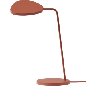 Fritz Hansen Schreibtischlampen | Tischlampen-Muuto Leaf Tischleuchte, kupferbraun