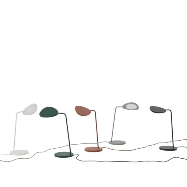 Fritz Hansen Schreibtischlampen | Tischlampen-Muuto Leaf Tischleuchte, kupferbraun