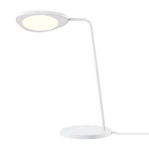 Artemide Schreibtischlampen | Tischlampen-Muuto Leaf Tischleuchte, weiß