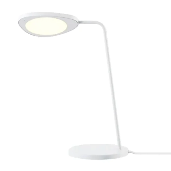 Artemide Schreibtischlampen | Tischlampen-Muuto Leaf Tischleuchte, weiß